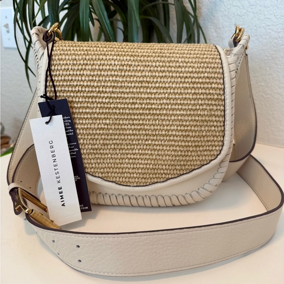 Aimee Kestenberg Leather All for Love Saddle Bag - Picture 5 of 5